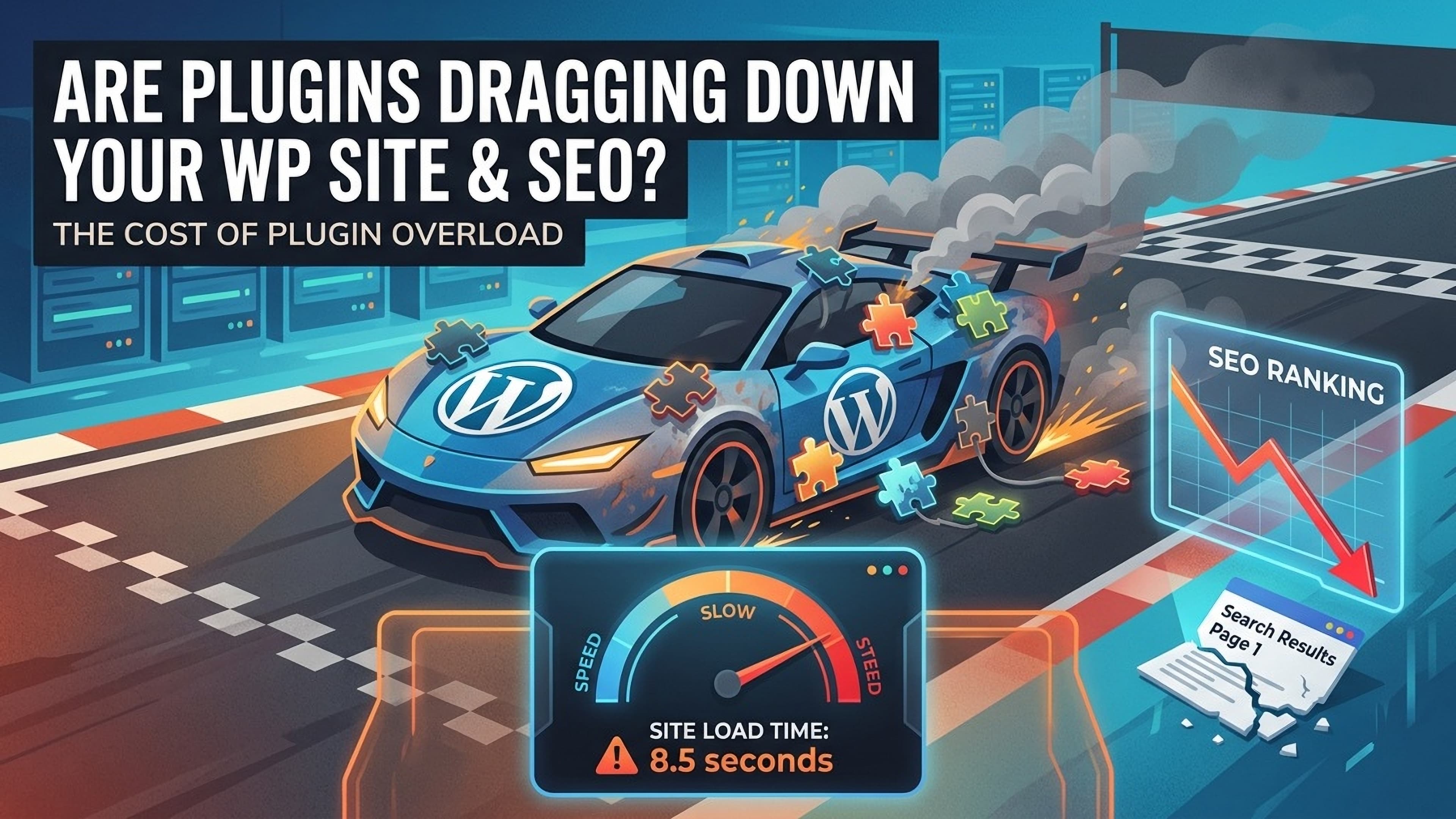 Cover Image for WordPress Plugins That Are Silently Killing Your Site Speed